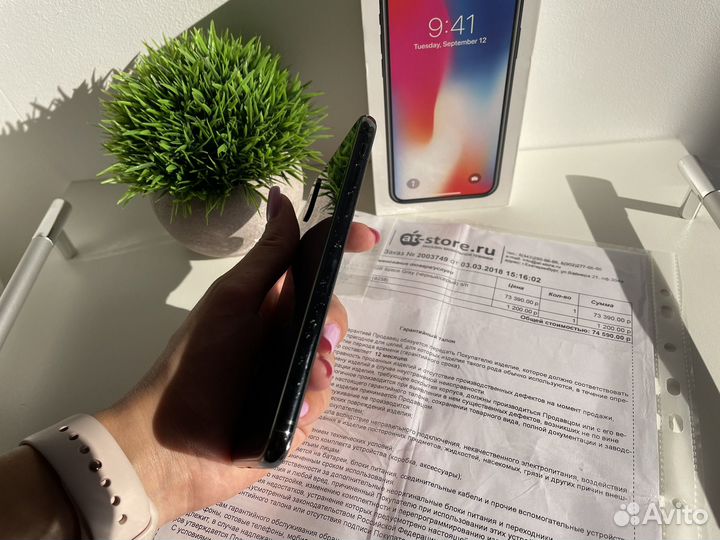 Apple iPhone 10 256gb