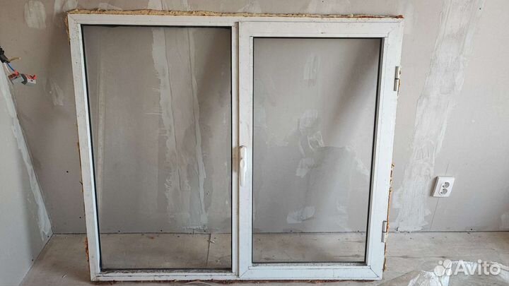 Окна алюминий бу
