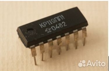 Микросхемы в ассортименте