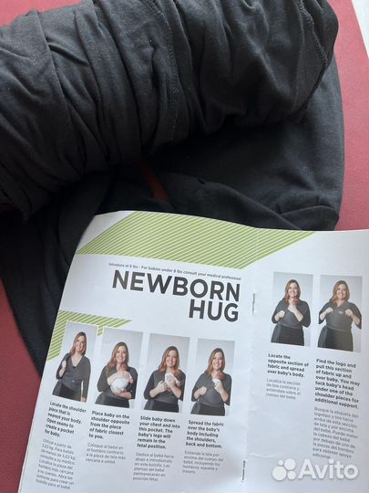 Слинг Moby оригинал