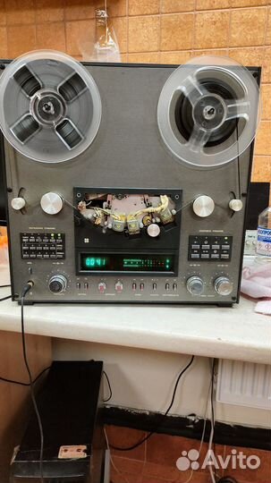 Катушечный магнитофон олимп 005С1
