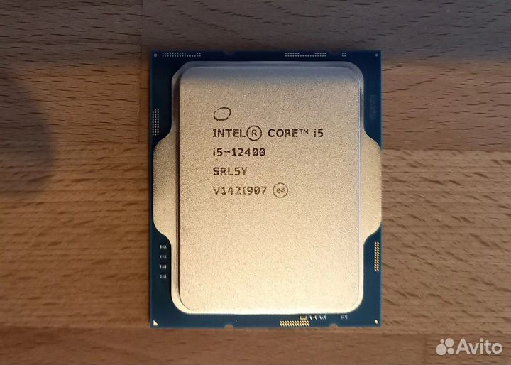 Процессор intel core i5 12400