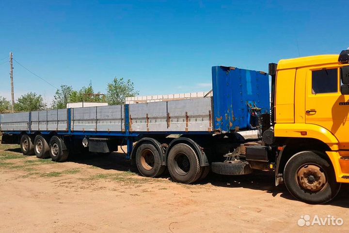 Перевозка длинномером