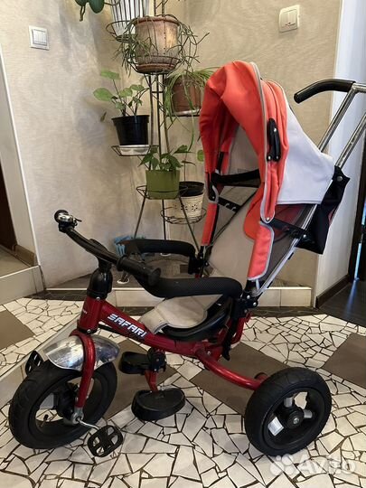 Велосипед коляска