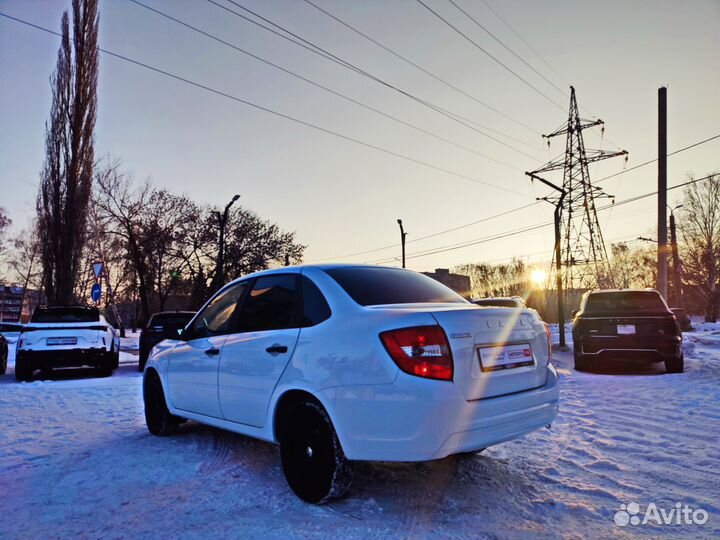 LADA Granta 1.6 МТ, 2024, 51 км