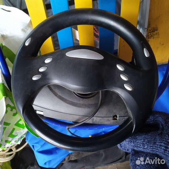 Руль компьютерный