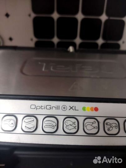 Гриль tefal optigrill xl