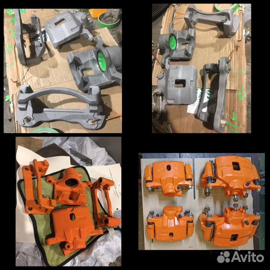 Пескоструйная обработка. Порошковая покраска