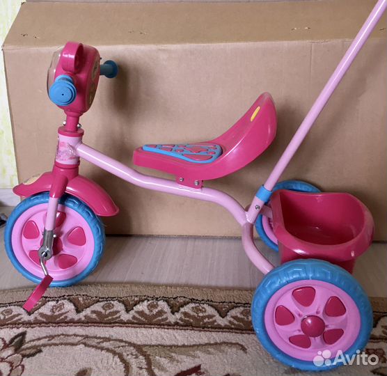 Велосипед трехколёсный детский