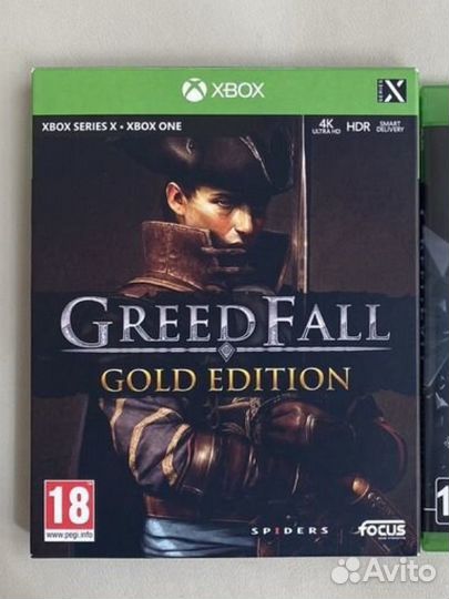 GreedFall Gold Edition