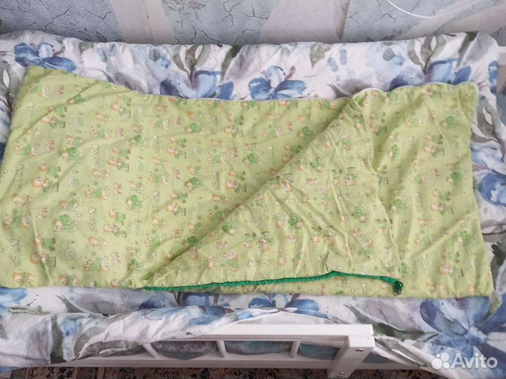 Спальный мешок детский