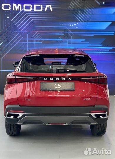 OMODA C5 1.5 CVT, 2023