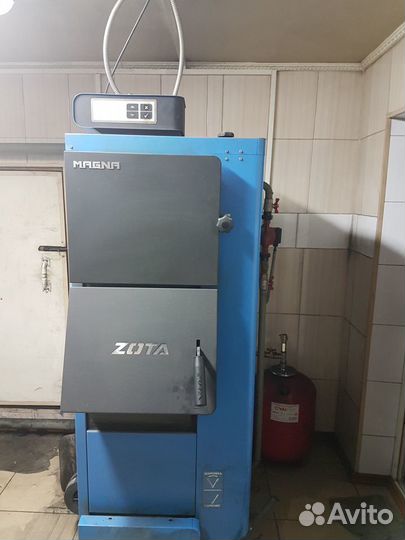 Установка котлов и отопления (длительного горения)