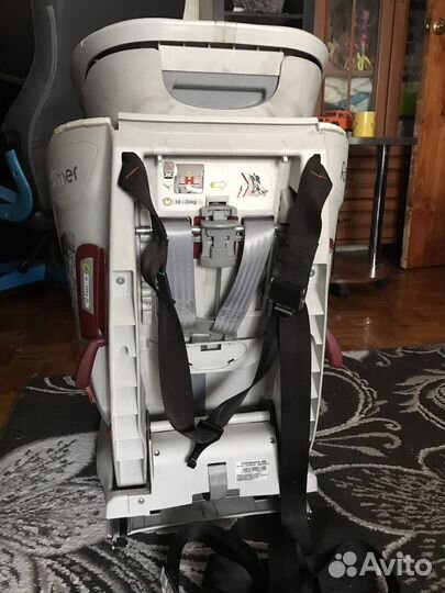 Britax romer xtensafix 9-36кг