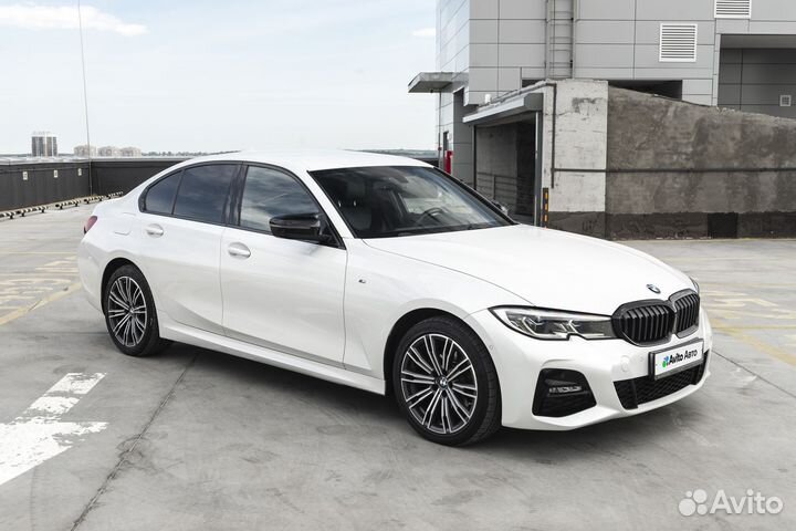 BMW 3 серия 2.0 AT, 2020, 65 250 км