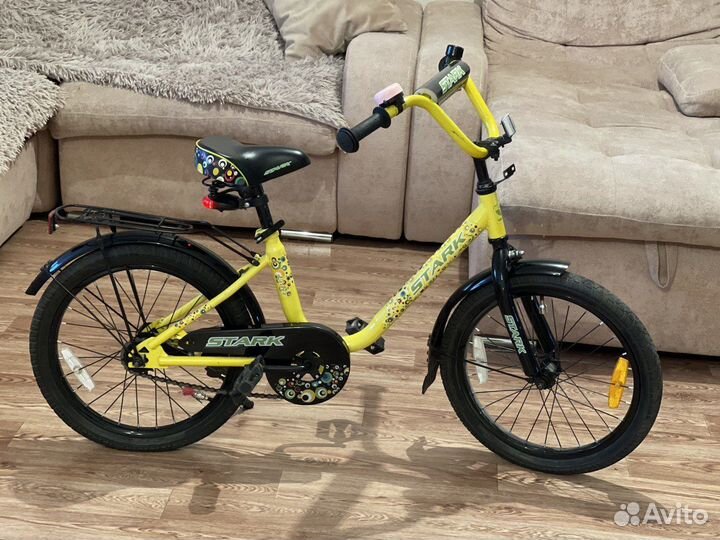Двухколесный велосипед Lider Stark