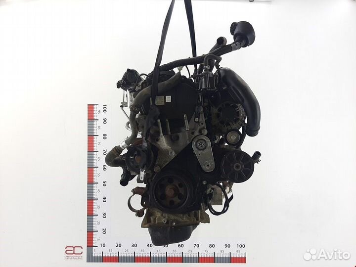 Двигатель Ford Tourneo Custom TDCi