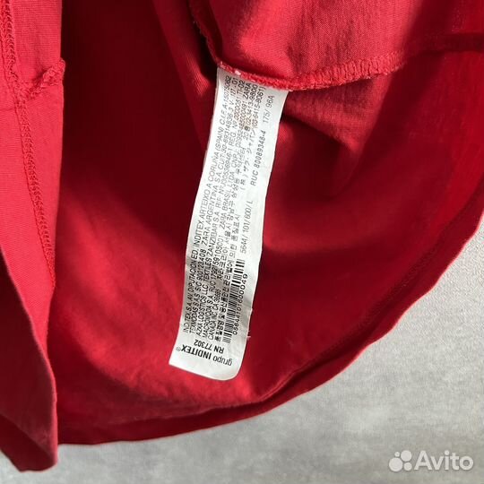 Футболка Zara x David Bowie