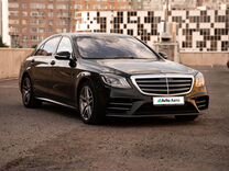 Mercedes-Benz S-класс 2.9 AT, 2018, 144 000 км, с пробегом, цена 3 000 000 руб.