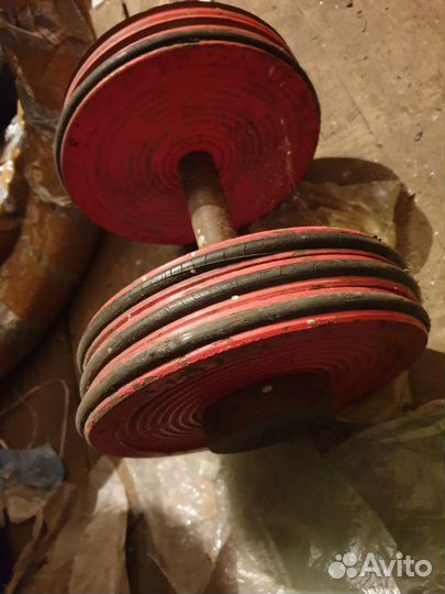 Гантели штанги