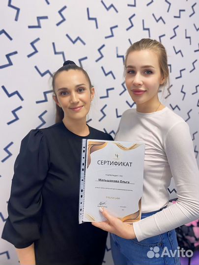 Обучение наращиванию ресниц
