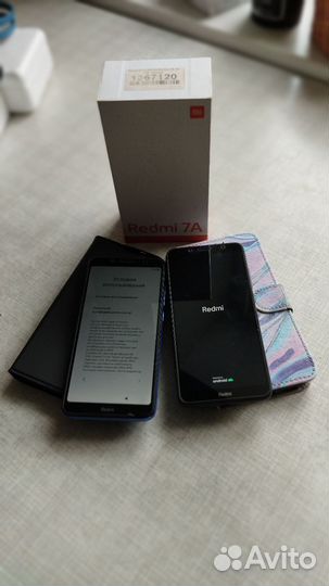 Смартфон Xiaomi redmi 7а (2шт.)