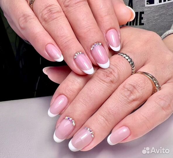 Маникюр, наращивание