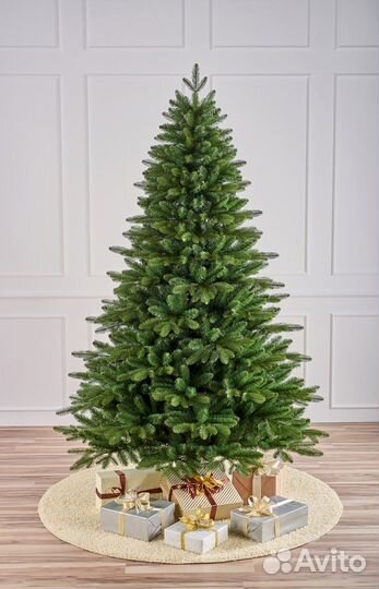 Ель искусственная премиум Ленинградская 2,1 м