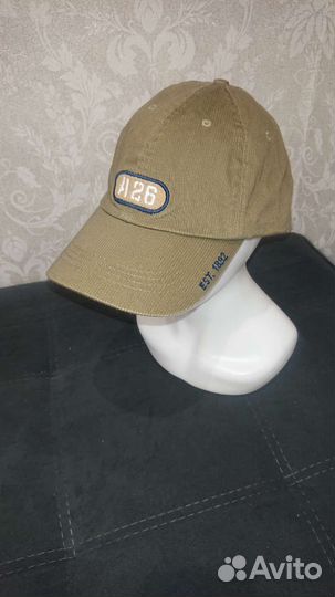 Бейсболка Abercrombie and Fitch, цвет зелёный