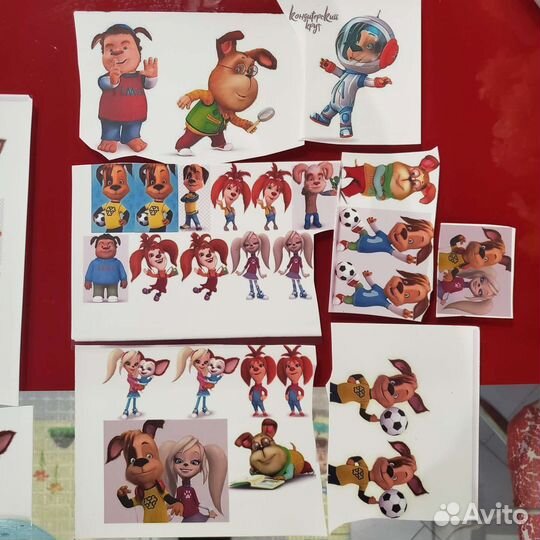 Барбоскины для праздника