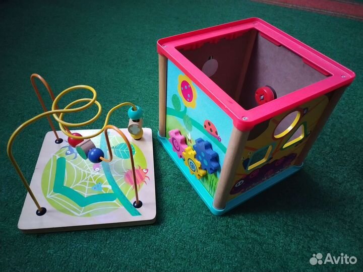 Развивающие игрушки