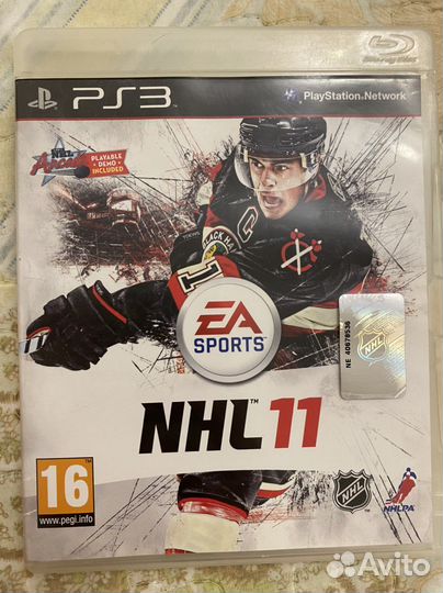 Диск на PlayStation 3