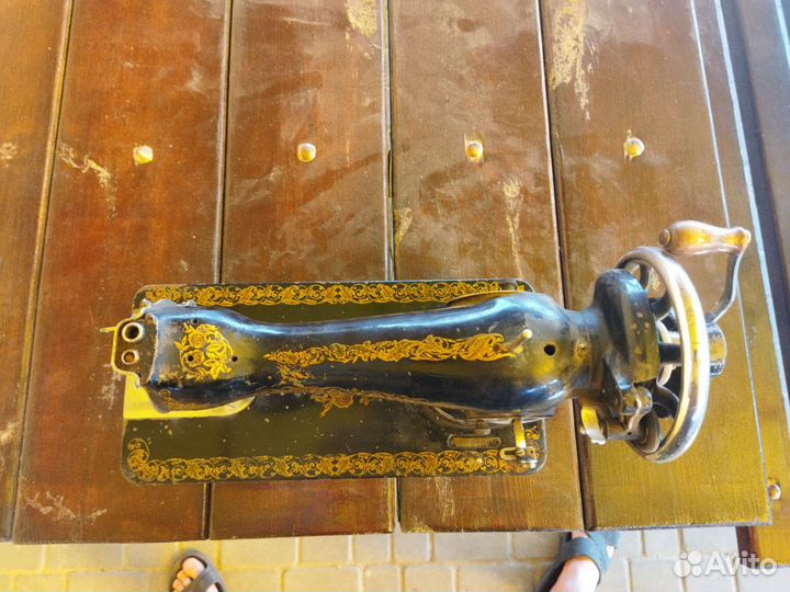 Швейная машинка пмз им калинина