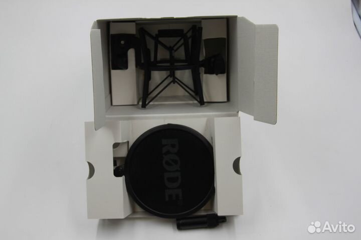 Rode NT1-A студийный микрофон+подставка koning may