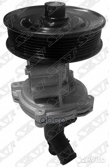 Насос водяного охлаждения ford transit 00- (с к