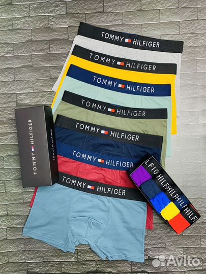 Трусы боксеры tommy hilfiger бренд