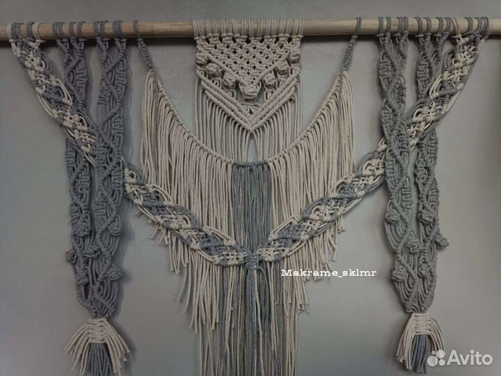 Макраме панно