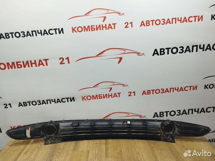 Решетка переднего бампера нижняя Лада Приора 1