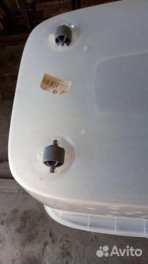 Ящик универсальный на колёсиках Альт пласт