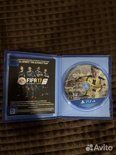 Игры для приставок ps4 FIFA2017