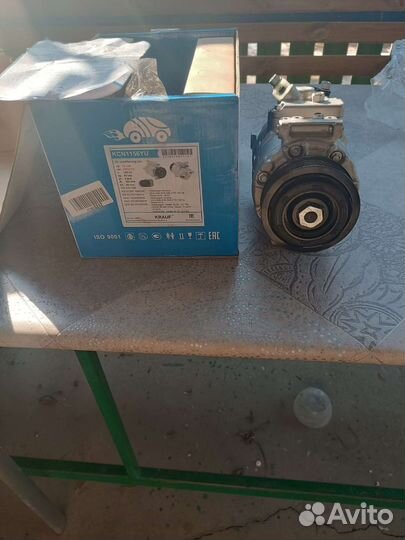 Компрессор кондиционера volkswagen t5 multivan