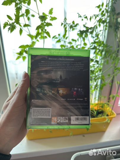 Control xbox запечатанная