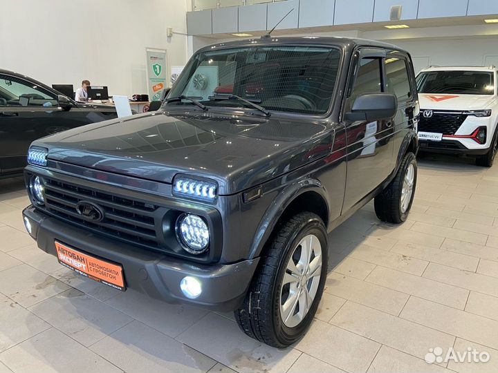 ВАЗ 2121 (4x4) Urban 1.7 МТ, 2021, 45 000 км
