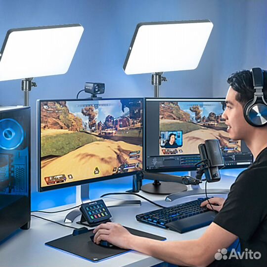 Профессиональная лампа MM-240 (24 см)