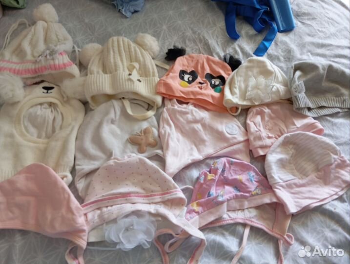 Детские вещи пакетом на девочку 56 до 80