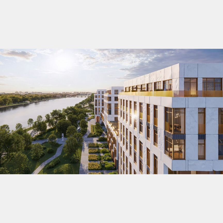 4-к. квартира, 141,9 м², 2/9 эт.