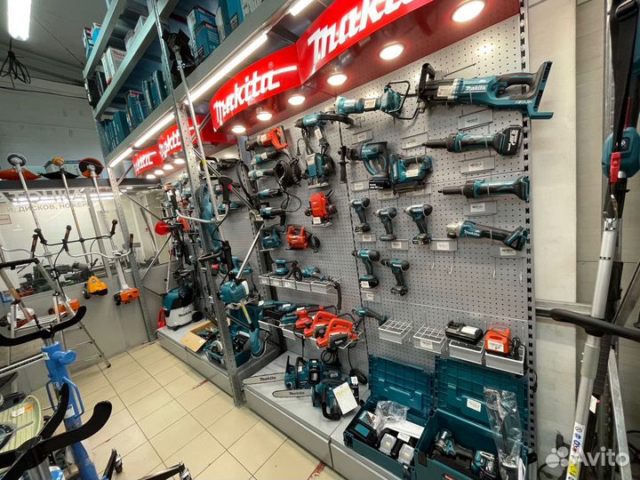 Аккумуляторный триммер Makita dur181z+1акб 5 Ah+зу