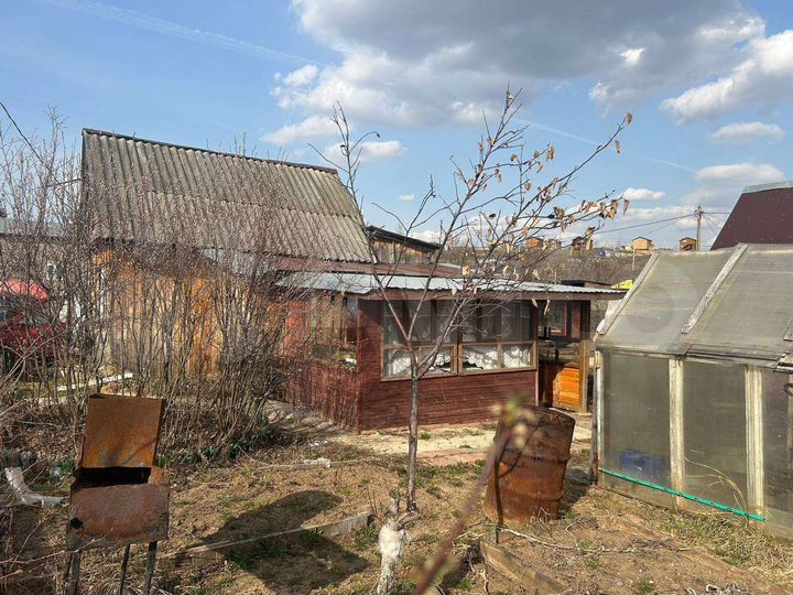 Дача 35 м² на участке 4 сот.