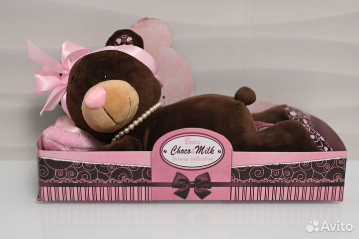 Мягкая игрушка Milk лежебока