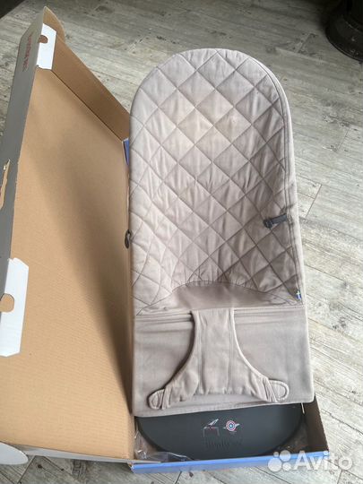 Шезлонг babybjorn bliss cotton